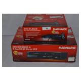 NIB! Magnavox DVD Recorder/4 Head Hi-Fi Stereo VCR
