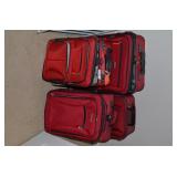 4 Pieces of Luggage-American,Samsonite,Swiss Gear