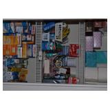 Closet Full of Personal Care Supplies-Bandages,Den
