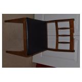 Wooden Chair w/Cushioned Seat