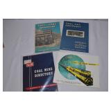 Selection of Coal Related Booklets-L&N,Norfolk & W