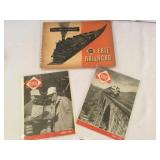 Vintage Erie Railroad Booklets-Annual Reports & Ph