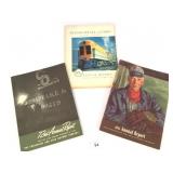 Vintage C&O Railroad 1947,1949,a951 Annual Reports