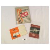 Vintage L&N Railroad Employee Book,100th Anniversa