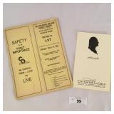 Vintage C&O Railroad Booklets