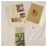 Selection of Railroad Related Items-Map,Menu +