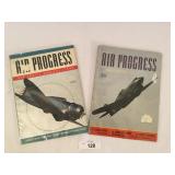 Vintage Airplane Annual Reports-Air Progress 1941