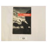 Vintage "This is Boeing" Booklet-1940