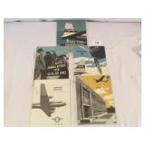 Vintage Delta Airlines Annual Reports-1946,1947,19