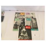 Selection of 5 Vintage Delta Digest Magazines