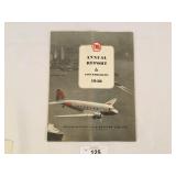 Vintage TWA Annual Report 1938