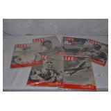 Large Selection of Vintage Military Related Life M