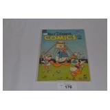 Vintage Walt Disney Comic Book May 1948 Vol 8 #8