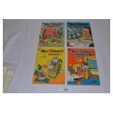 Selection of 4 Dell Walt Disney Comic Books-#112,1
