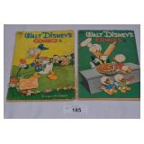 Pair of Vintage Dell Walt Disney Comic Books-#132