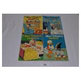 Selection of 4 Dell Walt Disney Comic Books-#118,1