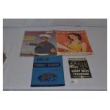 Selection of Movie/Radio Related Magazines/Booklet