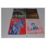 Selection of Music/Radio Related Magazines/Booklet