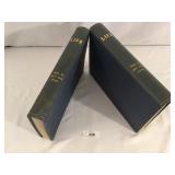 Pair of Books with Life Magazines 1941 & 1942 Edit