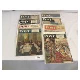 Large Selection of Front Covers from Saturday Even