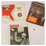 Variety of Vintage Railroad Booklets