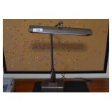 Nice Metal Large Desk Lamp-20" Wide & 28" Tall-W