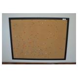 Large Wall Mount Corkboard