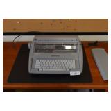 Brothers SX4000 Typewriter-Works
