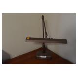 Nice Metal Large Desk Lamp-20" Wide & 28" Tall-W