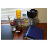 Office Supplies-Pictured Items-Notebooks,Rulers,Sc
