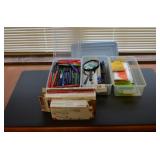 Office Supplies-Holes Punches,Magnifying Glasses,P