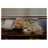 Office Supplies-Labels & Pens