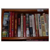 Large Selection of Baseball Related Books-Mostly H