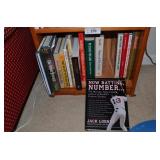 Large Selection of Baseball Related Books-All Hard