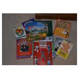 Large Selection of Baseball Related Books-Mostly H