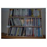 Wooden Case Full of Classical CDs-Case Included