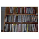 Wooden Case Full of Classical CDs-Case Included