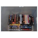 Large Selection of VHS Movies-Some New