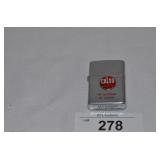 Petroliana Item-Unused Zippo Calso Flip Top Lighte