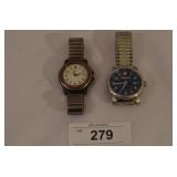 Pair of Swiss Army Watches-One is a Wenger