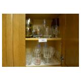 Large Selection of Various Types of Glasses
