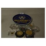 Large Selection of Ashtrays,Coasters & Tray