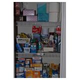 Closet Full of Personal Care Supplies-Bandages,Den