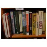 Large Selection of Baseball Related Books-Mostly H