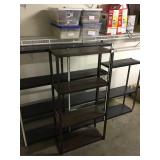 One Large & One Small Metal Shelf