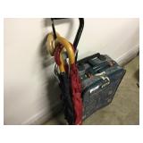 Selection of 4 Umbrellas & 2 Canes