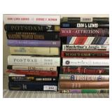 Large Selection of Hard Covers Books Inc Several W