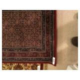 Large Runner Rug-Mainly Red & Blue