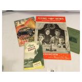 Selection of Vintage Historic Paper Media