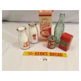 Selection of Vintage Food Containers